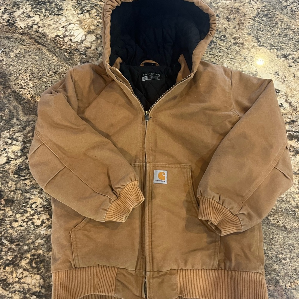 Carhartt big kid Tan Jacket